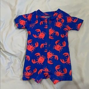 Baby boy swimming clothes